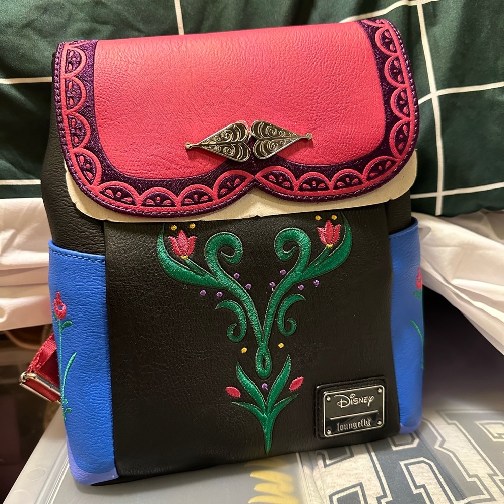 Frozen Anna backpack